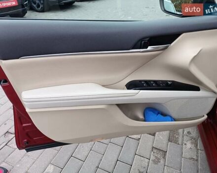Красный Тойота Камри, объемом двигателя 2.49 л и пробегом 60 тыс. км за 24500 $, фото 9 на Automoto.ua