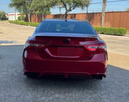 Красный Тойота Камри, объемом двигателя 2.5 л и пробегом 43 тыс. км за 14600 $, фото 6 на Automoto.ua