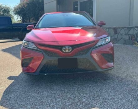 Красный Тойота Камри, объемом двигателя 2.5 л и пробегом 43 тыс. км за 14600 $, фото 1 на Automoto.ua