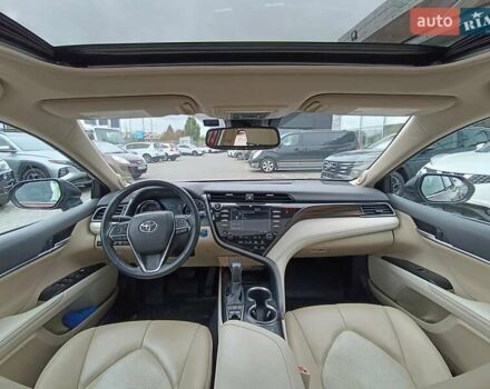 Красный Тойота Камри, объемом двигателя 2.49 л и пробегом 60 тыс. км за 24500 $, фото 13 на Automoto.ua