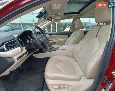 Красный Тойота Камри, объемом двигателя 2.49 л и пробегом 60 тыс. км за 24500 $, фото 8 на Automoto.ua