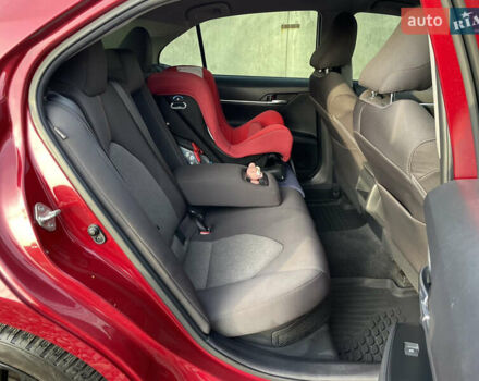 Красный Тойота Камри, объемом двигателя 2.49 л и пробегом 46 тыс. км за 23990 $, фото 14 на Automoto.ua