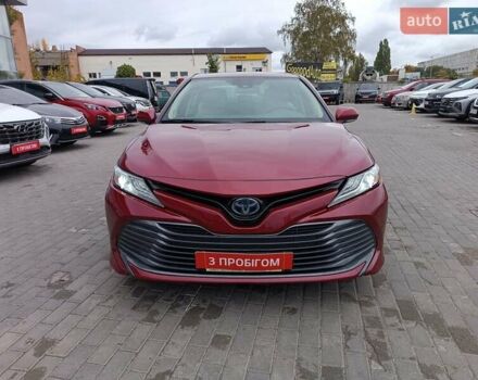 Красный Тойота Камри, объемом двигателя 2.49 л и пробегом 60 тыс. км за 24500 $, фото 2 на Automoto.ua