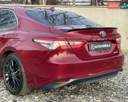 Красный Тойота Камри, объемом двигателя 2.49 л и пробегом 46 тыс. км за 23990 $, фото 6 на Automoto.ua