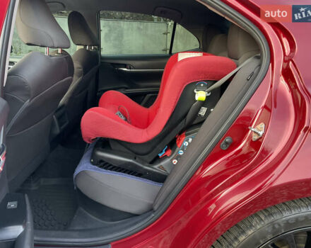 Красный Тойота Камри, объемом двигателя 2.49 л и пробегом 46 тыс. км за 23990 $, фото 13 на Automoto.ua