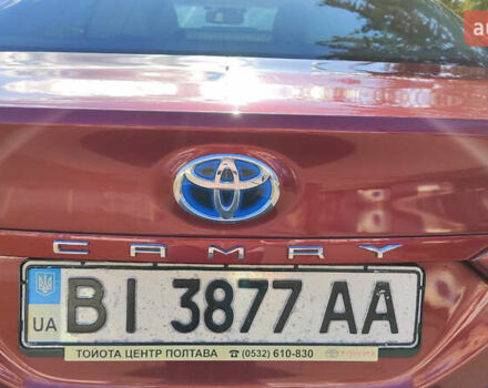 Красный Тойота Камри, объемом двигателя 2.49 л и пробегом 57 тыс. км за 31848 $, фото 15 на Automoto.ua