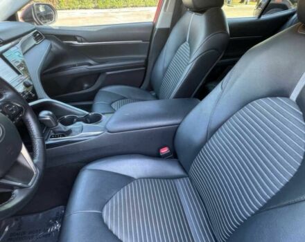 Красный Тойота Камри, объемом двигателя 2.5 л и пробегом 43 тыс. км за 14600 $, фото 8 на Automoto.ua