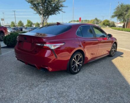 Красный Тойота Камри, объемом двигателя 2.5 л и пробегом 43 тыс. км за 14600 $, фото 5 на Automoto.ua