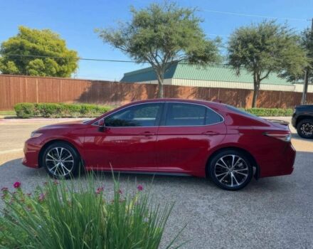 Красный Тойота Камри, объемом двигателя 2.5 л и пробегом 43 тыс. км за 14600 $, фото 4 на Automoto.ua