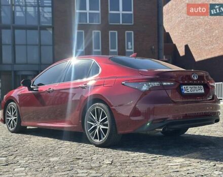 Красный Тойота Камри, объемом двигателя 2.49 л и пробегом 85 тыс. км за 25500 $, фото 19 на Automoto.ua