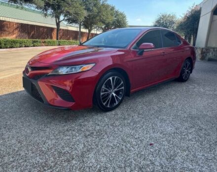 Красный Тойота Камри, объемом двигателя 2.5 л и пробегом 43 тыс. км за 14600 $, фото 2 на Automoto.ua