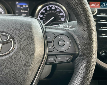 Красный Тойота Камри, объемом двигателя 2.49 л и пробегом 46 тыс. км за 23990 $, фото 19 на Automoto.ua