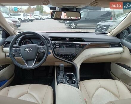 Красный Тойота Камри, объемом двигателя 2.49 л и пробегом 60 тыс. км за 24500 $, фото 12 на Automoto.ua