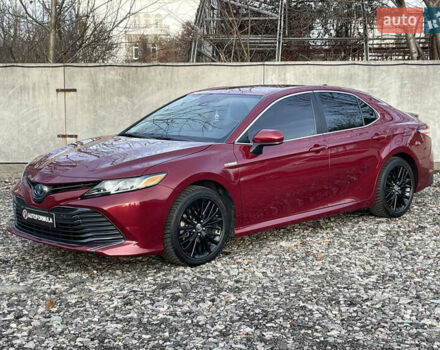 Красный Тойота Камри, объемом двигателя 2.49 л и пробегом 46 тыс. км за 23990 $, фото 4 на Automoto.ua