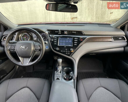 Красный Тойота Камри, объемом двигателя 2.49 л и пробегом 46 тыс. км за 23990 $, фото 16 на Automoto.ua