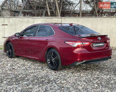 Красный Тойота Камри, объемом двигателя 2.49 л и пробегом 46 тыс. км за 23990 $, фото 5 на Automoto.ua