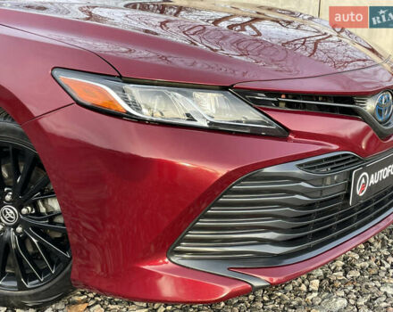 Красный Тойота Камри, объемом двигателя 2.49 л и пробегом 46 тыс. км за 23990 $, фото 2 на Automoto.ua