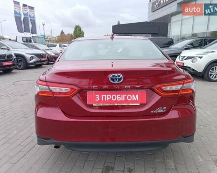 Красный Тойота Камри, объемом двигателя 2.49 л и пробегом 60 тыс. км за 24500 $, фото 5 на Automoto.ua