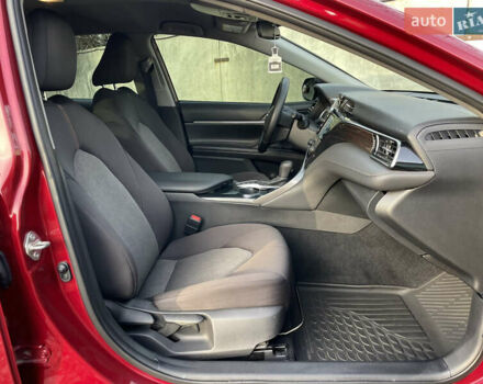 Красный Тойота Камри, объемом двигателя 2.49 л и пробегом 46 тыс. км за 23990 $, фото 15 на Automoto.ua