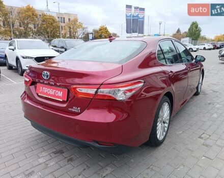 Красный Тойота Камри, объемом двигателя 2.49 л и пробегом 60 тыс. км за 24500 $, фото 6 на Automoto.ua