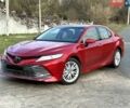Красный Тойота Камри, объемом двигателя 2.49 л и пробегом 59 тыс. км за 25700 $, фото 1 на Automoto.ua