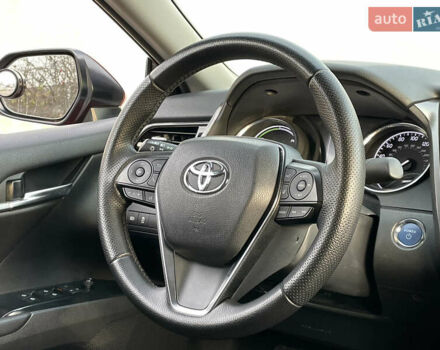 Красный Тойота Камри, объемом двигателя 2.49 л и пробегом 46 тыс. км за 23990 $, фото 17 на Automoto.ua