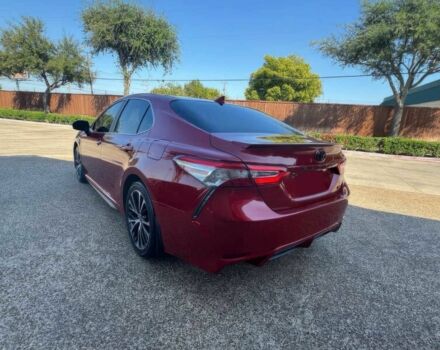 Красный Тойота Камри, объемом двигателя 2.5 л и пробегом 43 тыс. км за 14600 $, фото 7 на Automoto.ua