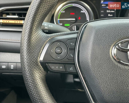 Красный Тойота Камри, объемом двигателя 2.49 л и пробегом 46 тыс. км за 23990 $, фото 18 на Automoto.ua