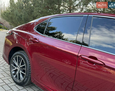 Красный Тойота Камри, объемом двигателя 2.5 л и пробегом 48 тыс. км за 28500 $, фото 24 на Automoto.ua