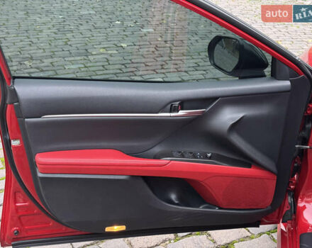 Красный Тойота Камри, объемом двигателя 2.5 л и пробегом 59 тыс. км за 28700 $, фото 14 на Automoto.ua