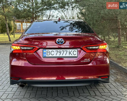 Красный Тойота Камри, объемом двигателя 2.5 л и пробегом 48 тыс. км за 28500 $, фото 82 на Automoto.ua