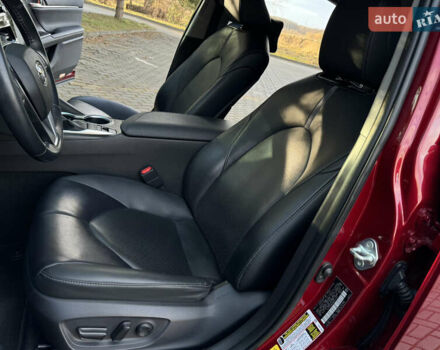 Красный Тойота Камри, объемом двигателя 2.5 л и пробегом 48 тыс. км за 28500 $, фото 86 на Automoto.ua