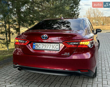Красный Тойота Камри, объемом двигателя 2.5 л и пробегом 48 тыс. км за 28500 $, фото 40 на Automoto.ua