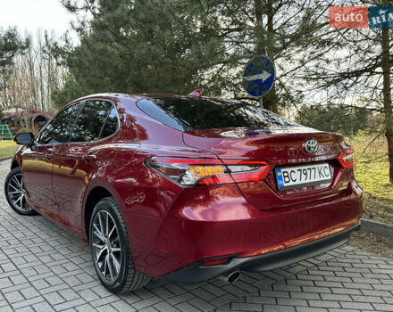 Красный Тойота Камри, объемом двигателя 2.5 л и пробегом 44 тыс. км за 28500 $, фото 74 на Automoto.ua
