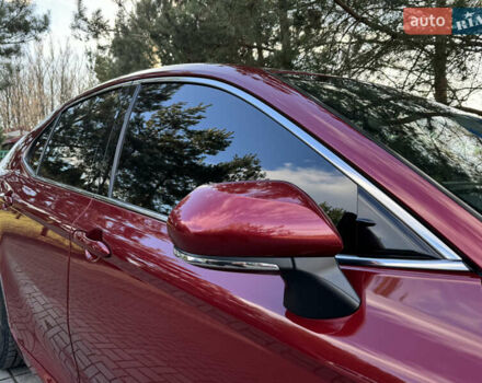 Красный Тойота Камри, объемом двигателя 2.5 л и пробегом 48 тыс. км за 28500 $, фото 18 на Automoto.ua