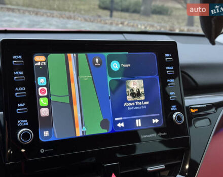 Красный Тойота Камри, объемом двигателя 2.5 л и пробегом 59 тыс. км за 28700 $, фото 35 на Automoto.ua