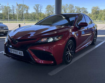 Червоний Тойота Камрі, об'ємом двигуна 2.5 л та пробігом 113 тис. км за 22100 $, фото 3 на Automoto.ua