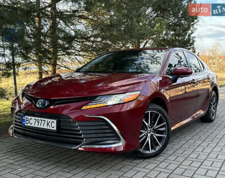 Красный Тойота Камри, объемом двигателя 2.5 л и пробегом 48 тыс. км за 28500 $, фото 46 на Automoto.ua