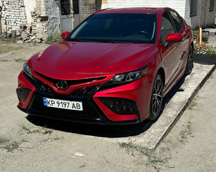 Червоний Тойота Камрі, об'ємом двигуна 2.5 л та пробігом 113 тис. км за 22100 $, фото 10 на Automoto.ua