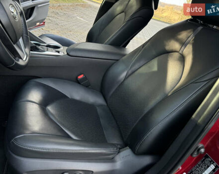 Красный Тойота Камри, объемом двигателя 2.5 л и пробегом 48 тыс. км за 28500 $, фото 89 на Automoto.ua