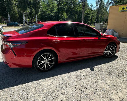 Червоний Тойота Камрі, об'ємом двигуна 2.5 л та пробігом 113 тис. км за 22100 $, фото 17 на Automoto.ua