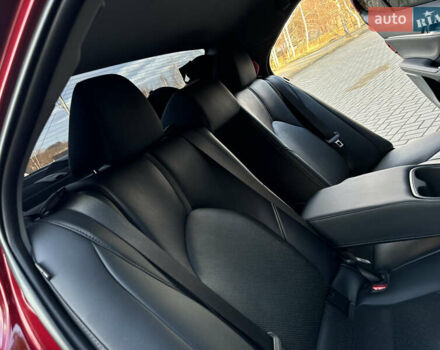 Красный Тойота Камри, объемом двигателя 2.5 л и пробегом 48 тыс. км за 28500 $, фото 135 на Automoto.ua