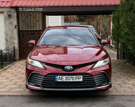 Червоний Тойота Камрі, об'ємом двигуна 2.49 л та пробігом 85 тис. км за 24999 $, фото 2 на Automoto.ua