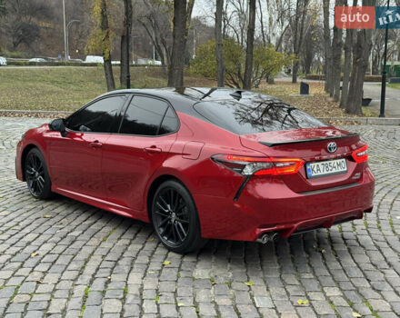 Красный Тойота Камри, объемом двигателя 2.5 л и пробегом 59 тыс. км за 28700 $, фото 2 на Automoto.ua