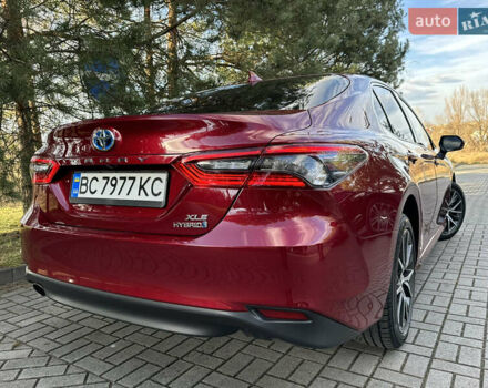 Красный Тойота Камри, объемом двигателя 2.5 л и пробегом 44 тыс. км за 28500 $, фото 43 на Automoto.ua