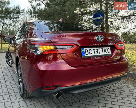 Красный Тойота Камри, объемом двигателя 2.5 л и пробегом 44 тыс. км за 28500 $, фото 75 на Automoto.ua
