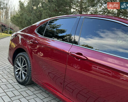 Красный Тойота Камри, объемом двигателя 2.5 л и пробегом 48 тыс. км за 28500 $, фото 21 на Automoto.ua