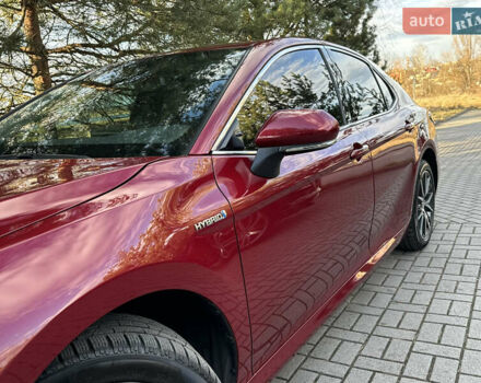 Красный Тойота Камри, объемом двигателя 2.5 л и пробегом 48 тыс. км за 28500 $, фото 57 на Automoto.ua