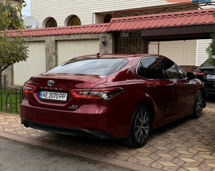 Червоний Тойота Камрі, об'ємом двигуна 2.49 л та пробігом 85 тис. км за 24999 $, фото 9 на Automoto.ua