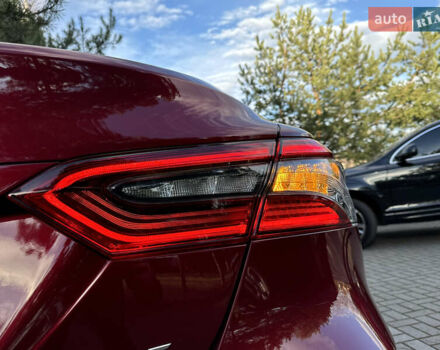 Красный Тойота Камри, объемом двигателя 2.5 л и пробегом 48 тыс. км за 28500 $, фото 41 на Automoto.ua